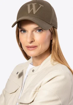 Bawełniana czapka z daszkiem unisex>WITTCHEN Hot