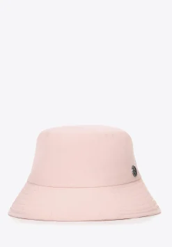 Czapka typu bucket z nylonu różowa>WITTCHEN Hot