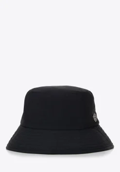 Czapka typu bucket z nylonu czarna>WITTCHEN Outlet