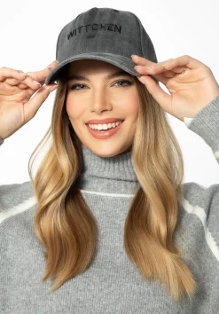 Czapka z daszkiem i logo szara>WITTCHEN Discount