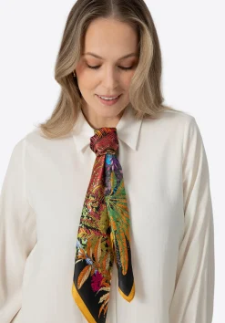 Damska apaszka jedwabna we wzory>WITTCHEN Fashion
