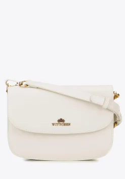 Damska crossbody ze skóry naturalnej kremowa>WITTCHEN Best