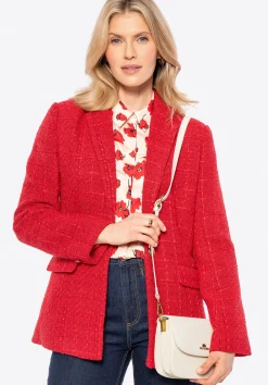 Damska crossbody ze skóry naturalnej kremowa>WITTCHEN Best