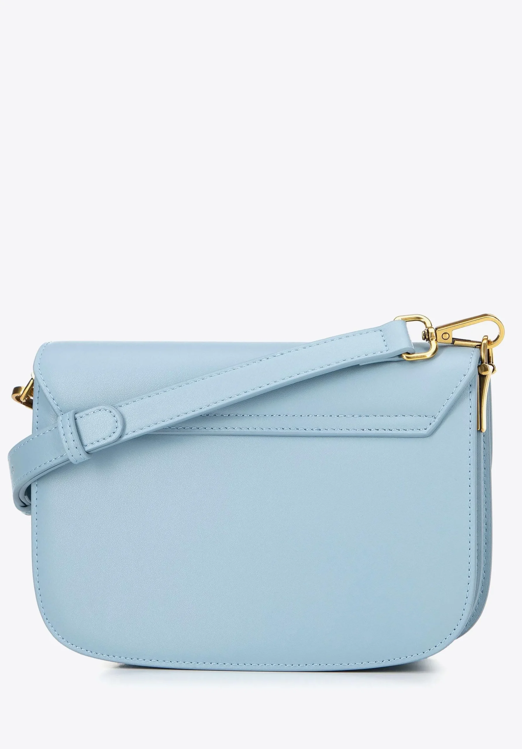 Damska crossbody ze skóry naturalnej niebieska>WITTCHEN New