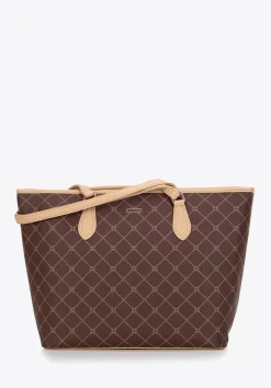 Damska shopperka w monogram brązowa>WITTCHEN Fashion