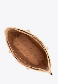 Damska shopperka w monogram brązowa><noscript><img width=