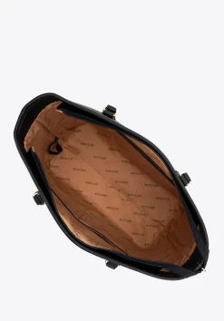 Damska shopperka w monogram czarna><noscript><img width=