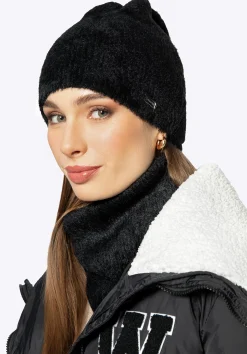 Damski komplet zimowy z miękkiej dzianiny>WITTCHEN Discount