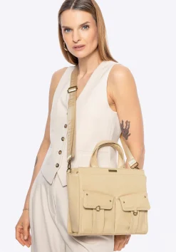 Damski kuferek z domieszką bawełny>WITTCHEN Fashion
