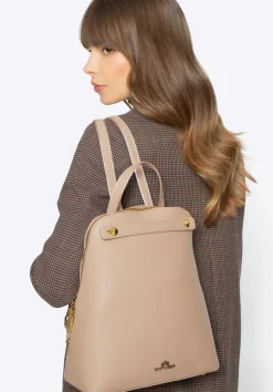 Damski plecak skórzany trapezowy>WITTCHEN Fashion