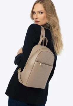 Damski plecak skórzany w monogram><noscript><img width=
