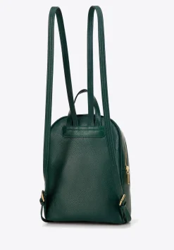 Damski plecak skórzany w monogram ciemny zielony>WITTCHEN Fashion