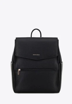 Damski plecak z imitacji skóry z kieszenią na laptopa 13">WITTCHEN Fashion
