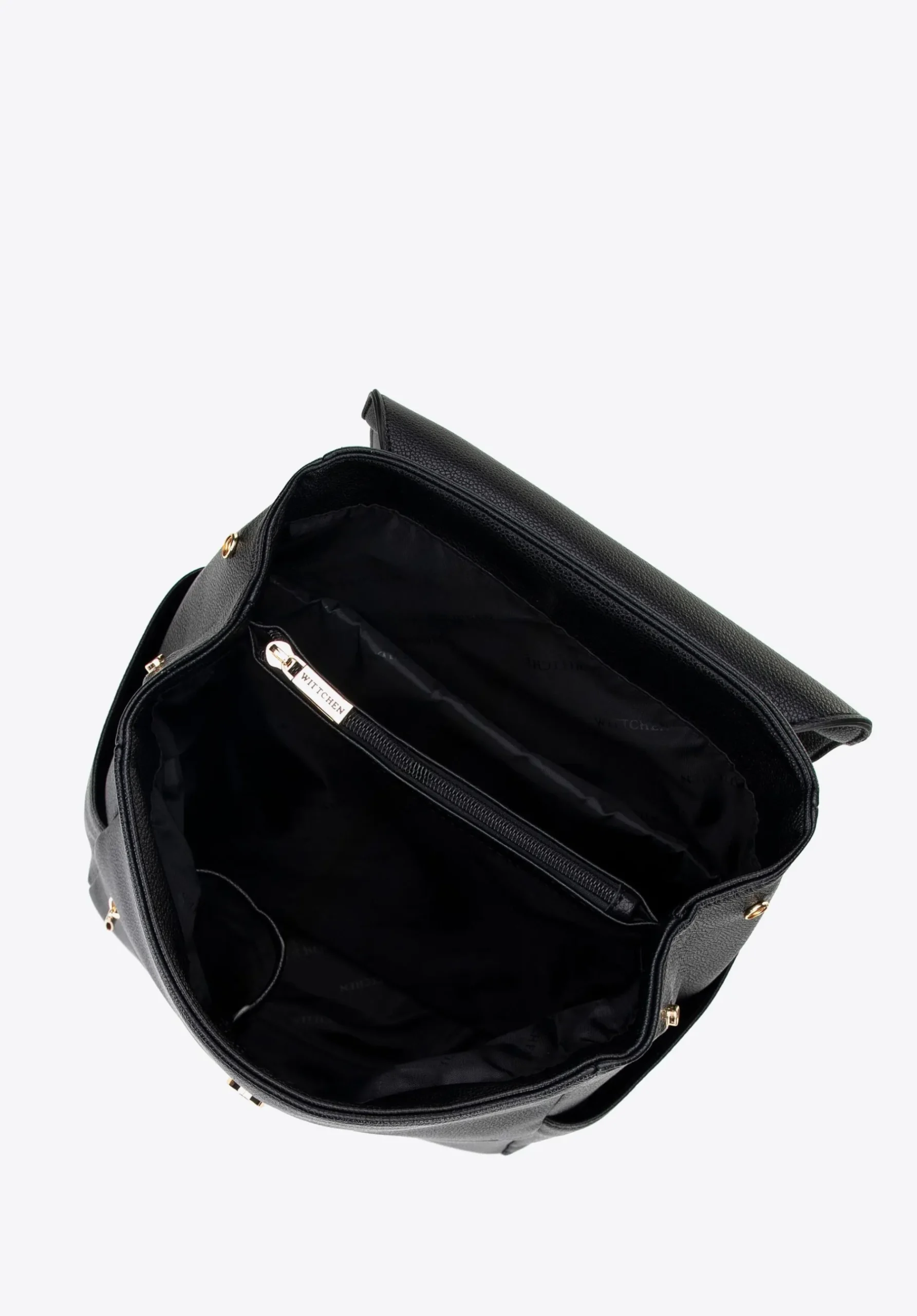 Damski plecak z imitacji skóry z kieszenią na laptopa 13">WITTCHEN Fashion