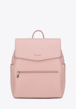 Damski plecak z imitacji skóry z kieszenią na laptopa 13">WITTCHEN Discount