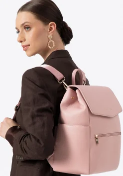 Damski plecak z imitacji skóry z kieszenią na laptopa 13">WITTCHEN Discount