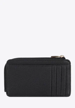 Damskie etui na karty z imitacji skóry czarne>WITTCHEN Outlet
