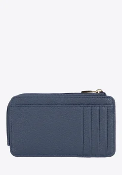 Damskie etui na karty z imitacji skóry granatowe>WITTCHEN Online