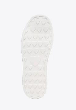 Damskie klasyczne sneakersy na platformie różowe><noscript><img data-lazyloaded=