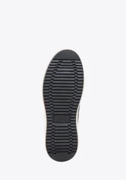 Damskie sneakersy na grubej platformie czarne><noscript><img data-lazyloaded=