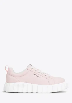Damskie sneakersy na platformie różowe>WITTCHEN Sale