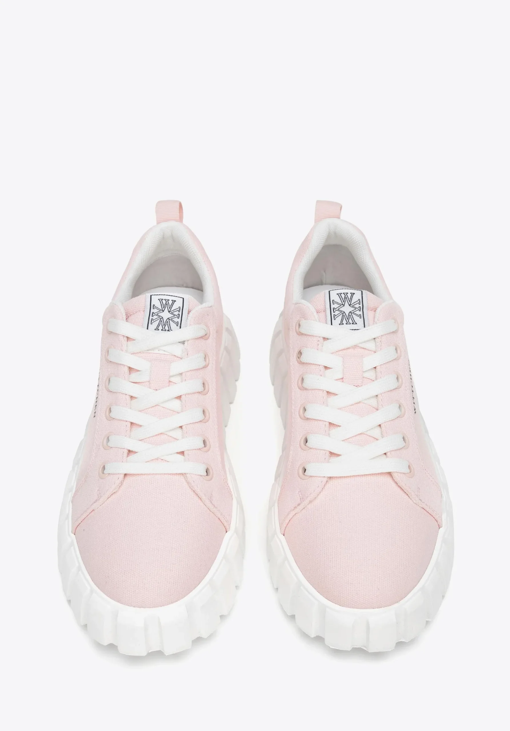 Damskie sneakersy na platformie różowe>WITTCHEN Sale