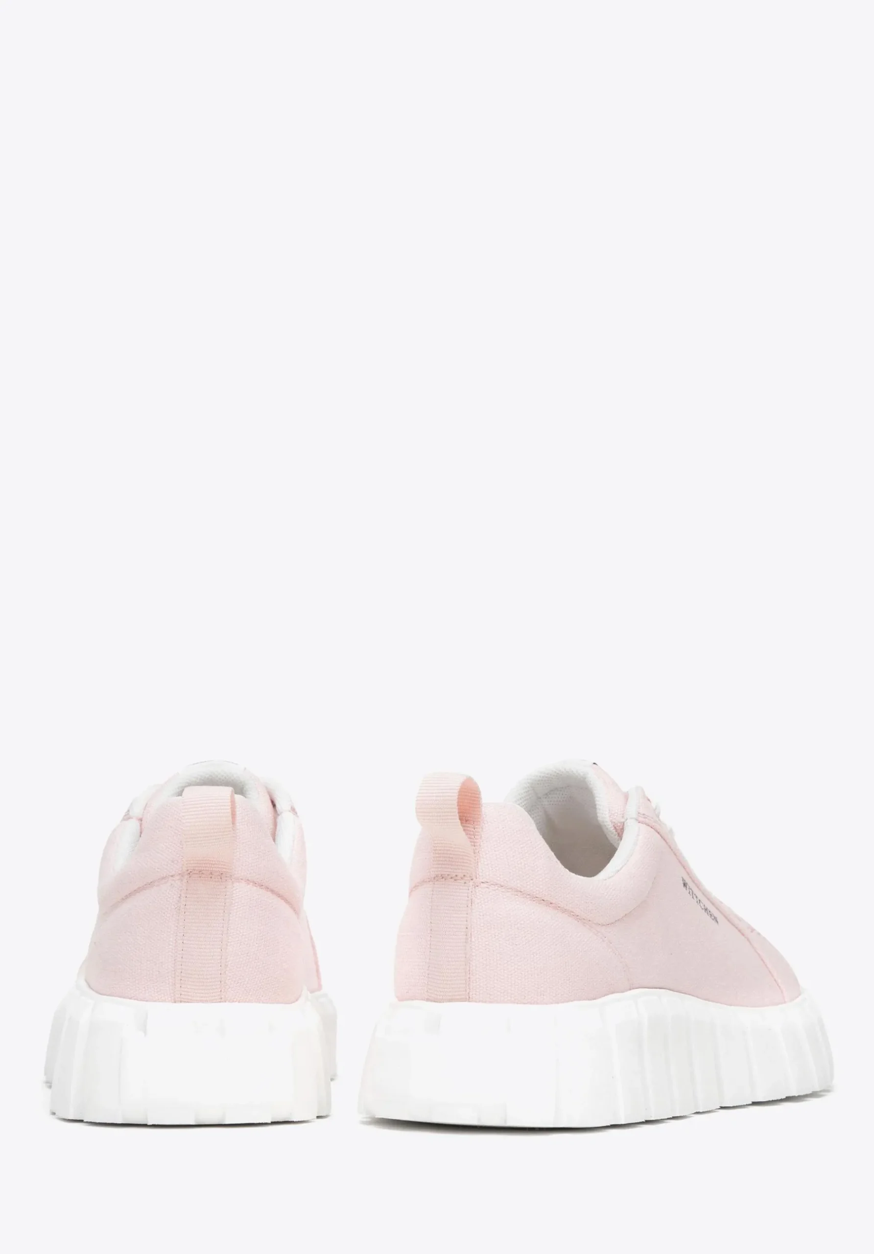 Damskie sneakersy na platformie różowe>WITTCHEN Sale