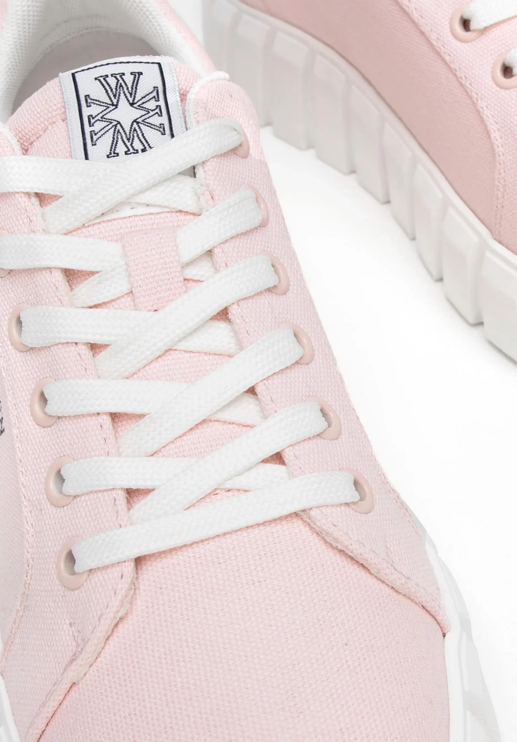 Damskie sneakersy na platformie różowe>WITTCHEN Sale