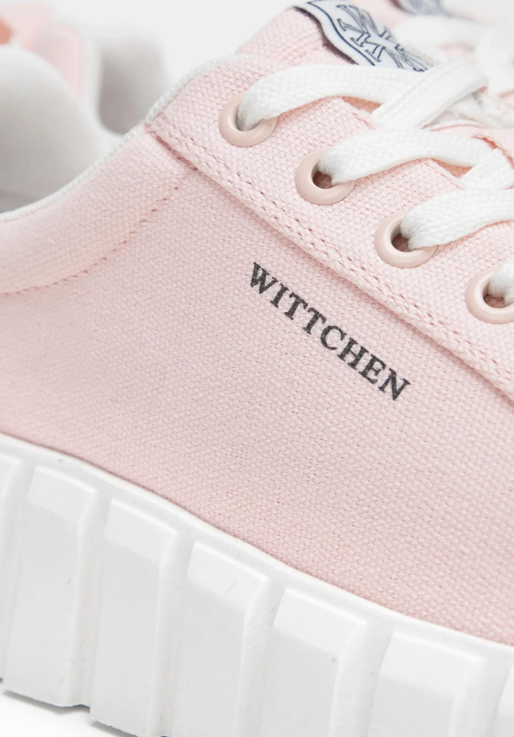 Damskie sneakersy na platformie różowe>WITTCHEN Sale