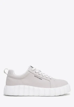 Damskie sneakersy na platformie szare>WITTCHEN Hot
