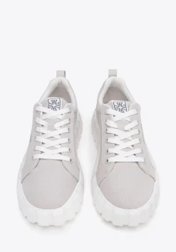 Damskie sneakersy na platformie szare><noscript><img data-lazyloaded=