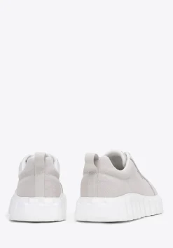 Damskie sneakersy na platformie szare><noscript><img data-lazyloaded=