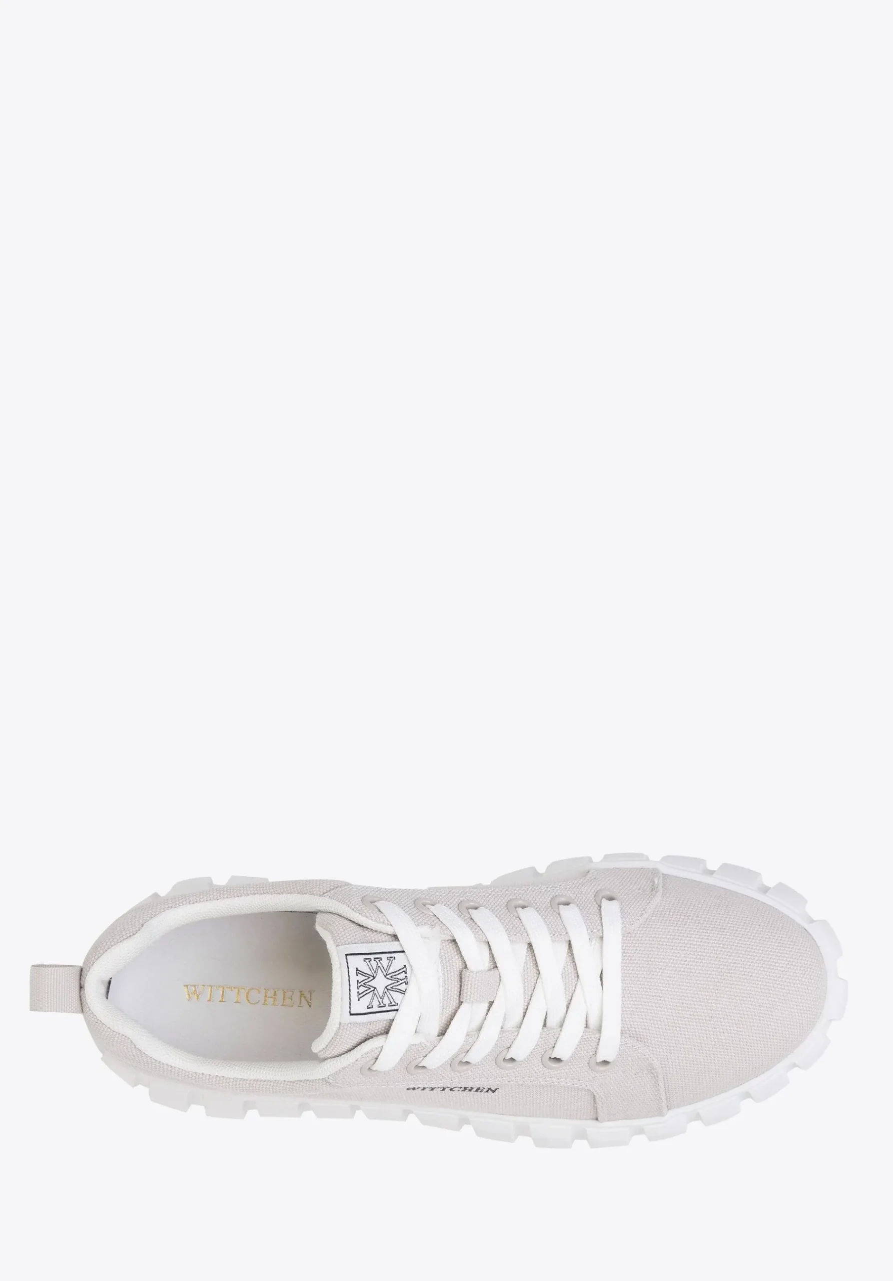 Damskie sneakersy na platformie szare>WITTCHEN Hot