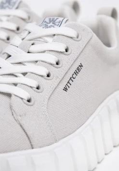 Damskie sneakersy na platformie szare><noscript><img data-lazyloaded=