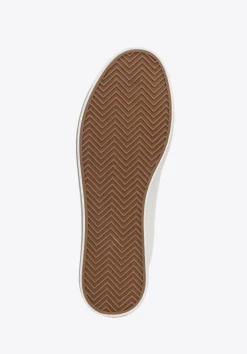 Damskie sneakersy na platformie kremowe><noscript><img data-lazyloaded=