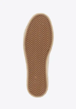 Damskie sneakersy na słomkowej podeszwie złamana biel><noscript><img data-lazyloaded=