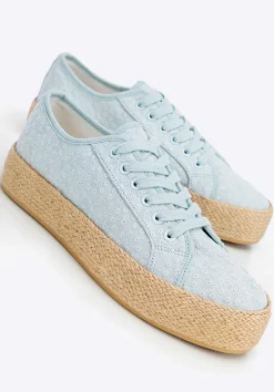 Damskie sneakersy na słomkowej podeszwie e><noscript><img data-lazyloaded=