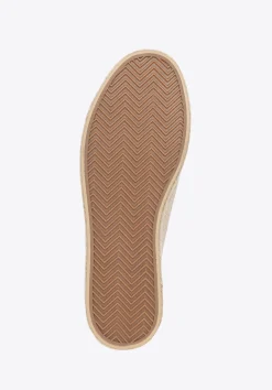 Damskie sneakersy na słomkowej podeszwie żółte><noscript><img data-lazyloaded=