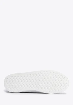 Damskie sneakersy skórzane z wzorem w cętki czarne><noscript><img data-lazyloaded=