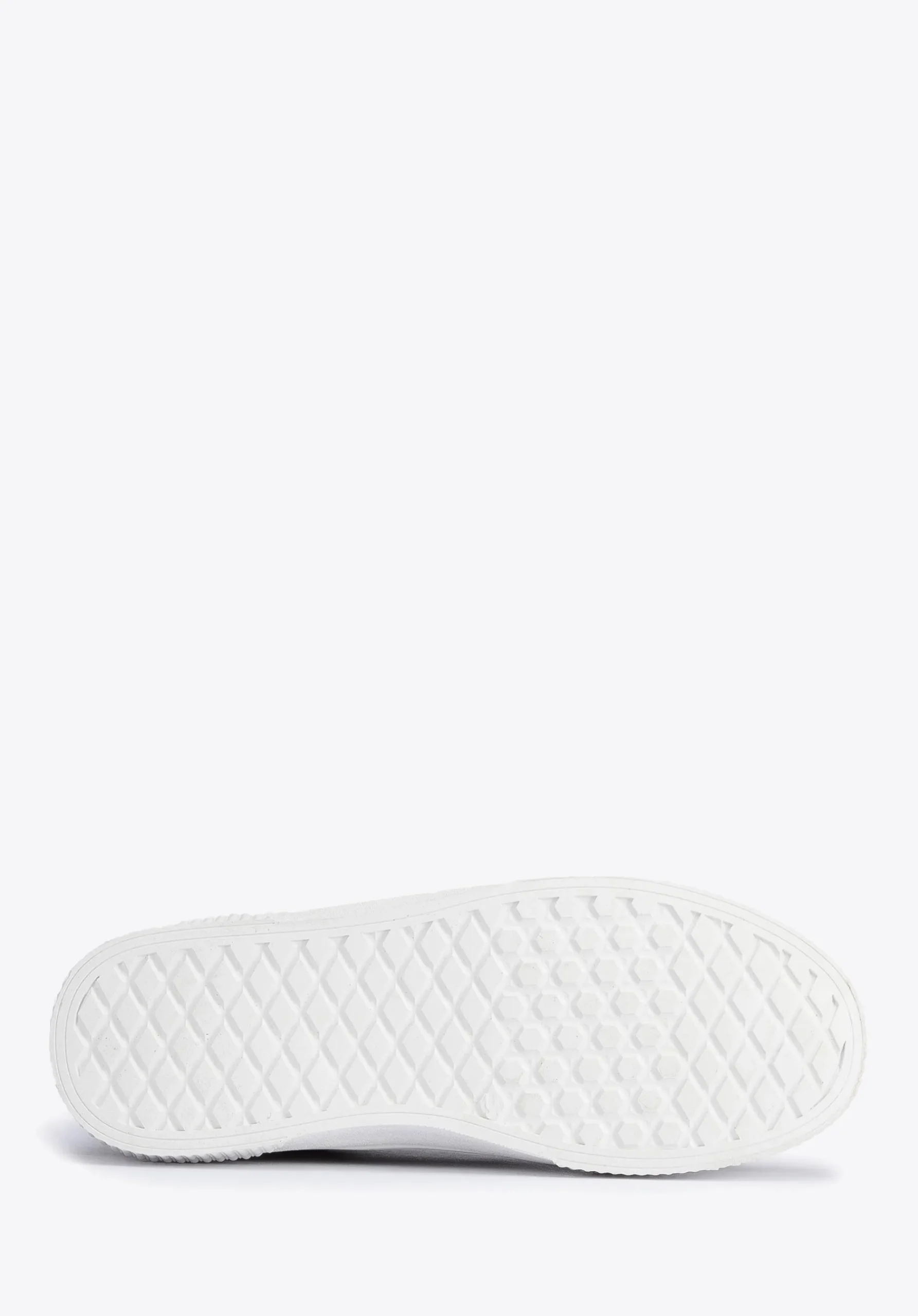 Damskie sneakersy skórzane z wzorem w cętki czarne>WITTCHEN Hot