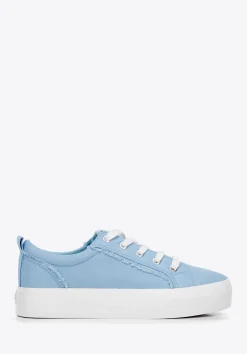 Damskie sneakersy z tkaniny e>WITTCHEN Outlet