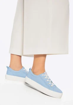 Damskie sneakersy z tkaniny e>WITTCHEN Outlet