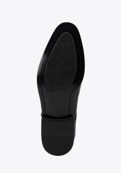 Double monki ze skóry naturalnej czarne><noscript><img data-lazyloaded=