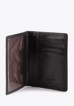 Etui na dokumenty skórzane klasyczne czarne><noscript><img width=