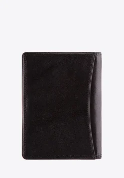 Etui na dokumenty skórzane klasyczne czarne><noscript><img width=