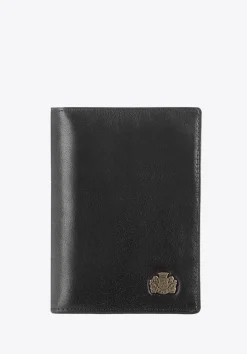 Etui na dokumenty skórzane z herbem czarne>WITTCHEN Fashion