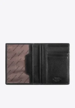 Etui na dokumenty skórzane z herbem czarne>WITTCHEN Fashion
