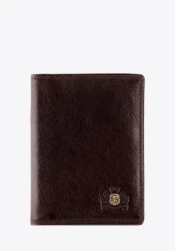 Etui na dokumenty skórzane klasyczne brązowe>WITTCHEN Fashion
