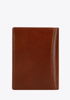 Etui na dokumenty skórzane z herbem ciemny brąz><noscript><img width=