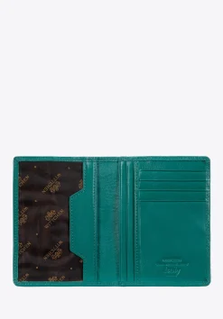 Etui na dokumenty skórzane z kieszenią zielone>WITTCHEN Discount